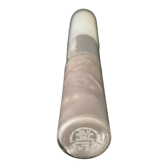 Rare AE Color Kit LipService LipGloss Duo LipColor Iridescent Violet Psychedelic - Picture 4 of 4